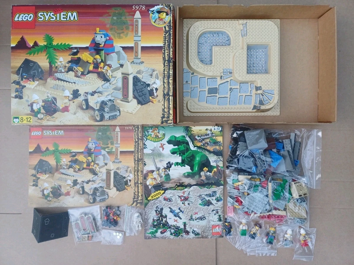 シド　TOUR 2013 COMPLETE BOX Adventurers Box LEGO (R) Complete Sets & Packs for sale | eBay