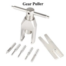 Motor Pinion Gear Puller Remover Tools Set For Rc Helicopter Silver