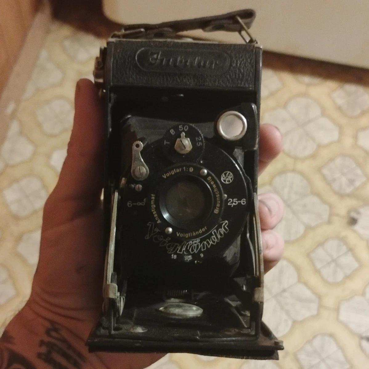 Voigtländer Bessa 6x9 Vintage Folding Cameras for sale | eBay