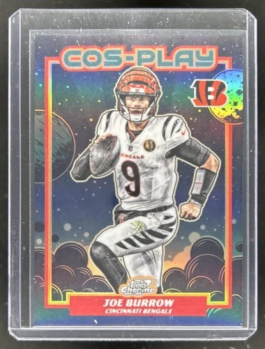 2025 Topps Cosmic Chrome Joe Burrow Base (RAW)