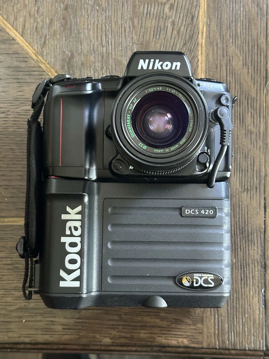 Kodak DCS Digital SLR Cameras for sale | eBay