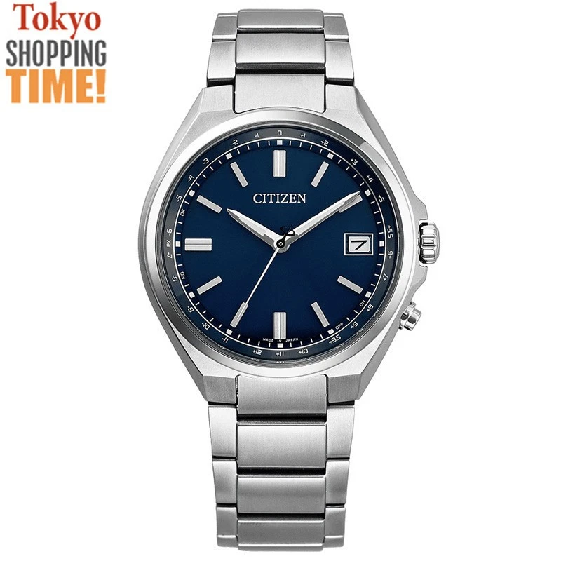 Reloj Citizen Collection CB1160-55L Eco-Drive Titanio Radio Atómica Hombre JAPÓN