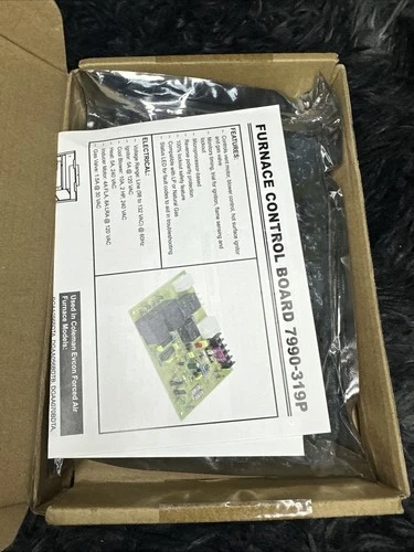S1-7990-319P Furnace Control Circuit Board Replacement for Coleman Evcon York