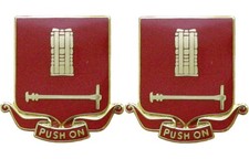 136th Field Artillery Distinctive Unit Insignia - Pair