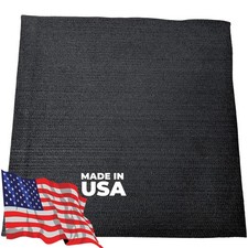 Carbon Felt Welding Blanket - Made in USA; Flame Retardant Fabric Up to 1800°...