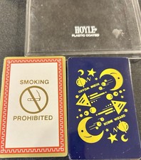 Hoyle Playing Cards Bridge Decks Prohibit Smo...