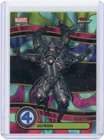 2026 Topps Finest Fantastic Four Blacklight Blue Refractor /150 - Ultron