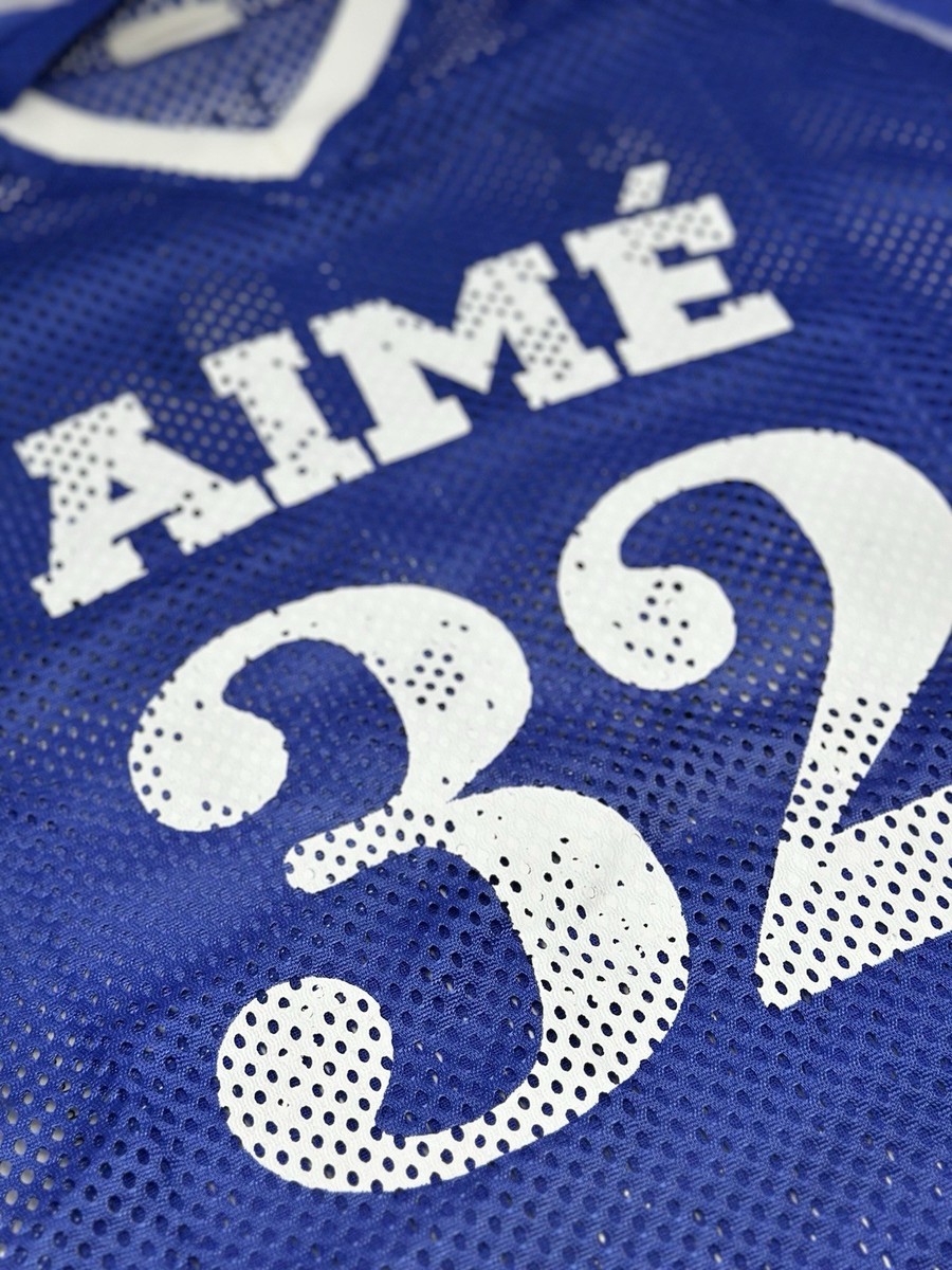 AIME LEON DORE ALD Team Practice Lacrosse Jersey Dazzling Blue