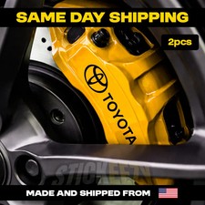 Brake Caliper Decals Performance Vinyl Stickers Fits Toyota Models