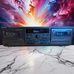 TECHNICS RS-TR373 Stereo Cassette Deck! Awesome Piece! Works Great!