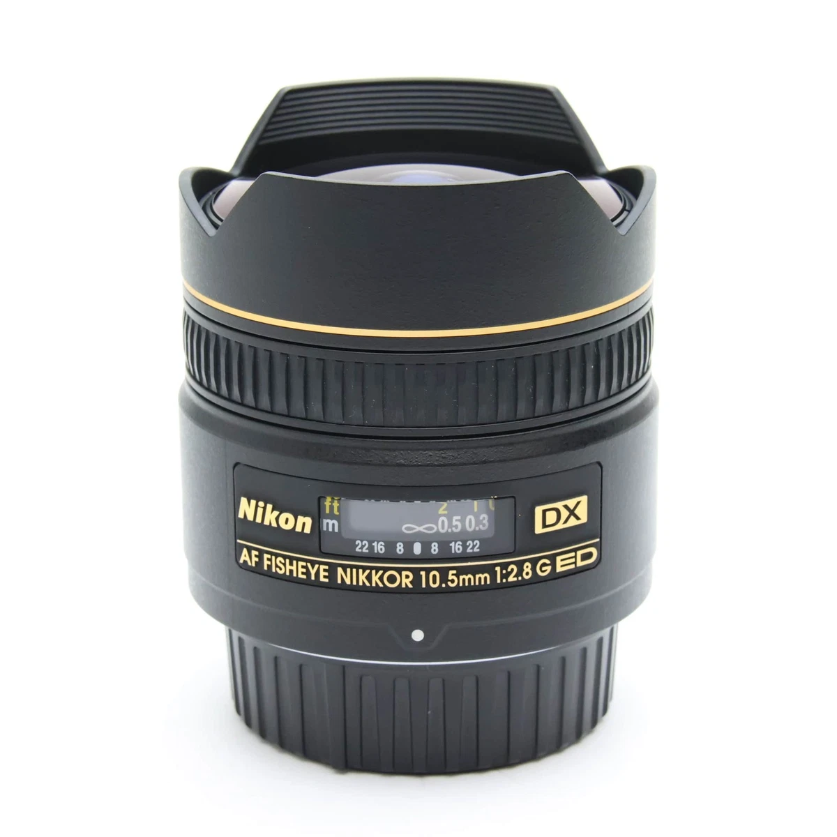 Nikon AF-S DX 10.5mm F/2.8G ED Fisheye - Objectif Nikon Occasion Bon état