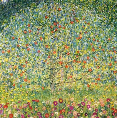 GARTENAPFELBAUM von Gustav Klimt