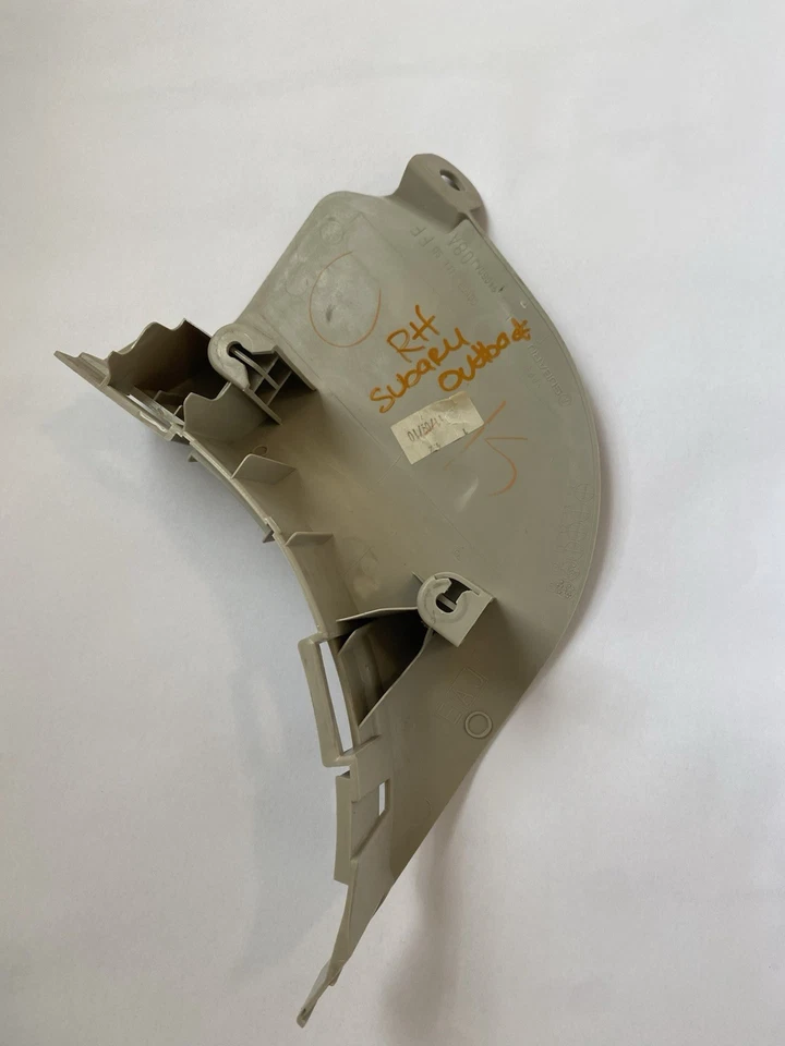Subaru Legacy Outback 2010-2014 puerta lateral derecha panel de alféizar cubierta OEM Foto 2 de 4