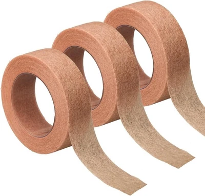 GLOWWORLDUK AOVNA 0.5 Inch x 10 Yards Flexible Skin Tape Micropore Tape Breathable Nose Tape