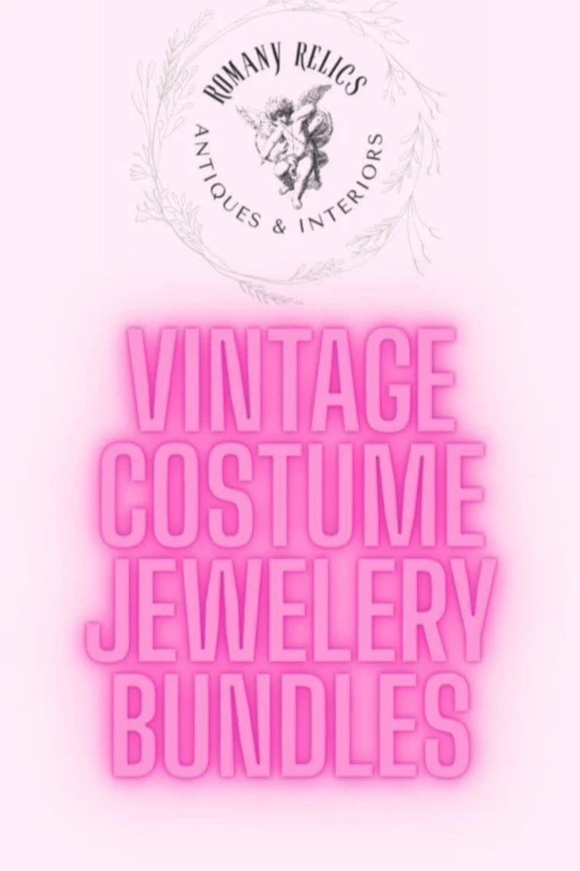 Vintage Costume Jewellery Bundles