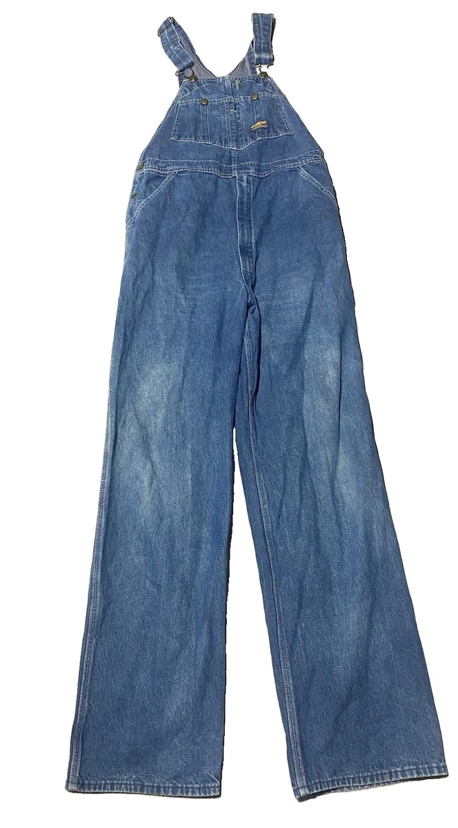 Vintage Oshkosh Overalls In Men's Jeans for sale - eBay