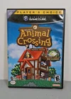 Animal Crossing Players Choice (GameCube, 2002) CIB W/ Memory Card COMPLETE