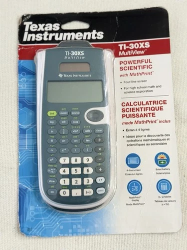 Texas Instruments TI-30XS MultiView Scientific Calculator NEW 