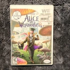 Disney Alice in Wonderland Nintendo Wii Action Adventure Puzzle Manual Included