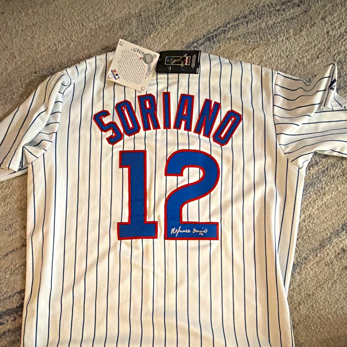 Alfonso Soriano Chicago Cubs MLB Jerseys for sale | eBay