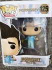 Morrissey Funko Pop Vinyl Figure Rocks 125 In Damaged Box