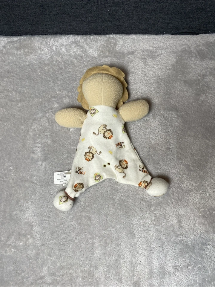 Vitaminas Bebé León Rey de la Selva Pluah Juguete Plano Manta de Seguridad Lovey Difícil de Encontrar Foto 2 de 4