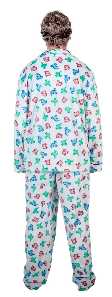 National Lampoon's Navidad Vacaciones Camisa Pijama Pantalones Conjunto Juegos con disfraces Prendas para dormir Foto 4 de 4