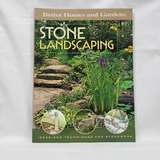 Stone Landscaping : Ideas and Techniques  Illustrated Do It Yourself Guide