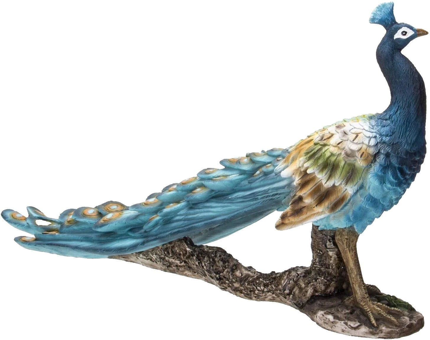 Peacock Décor Figurines