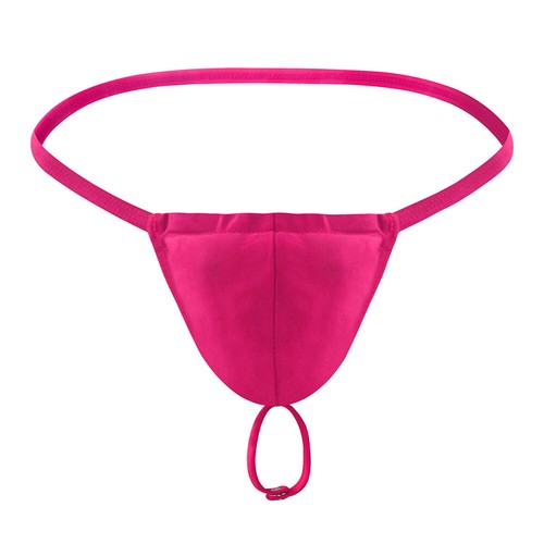 Mens Sexy Thongs G-string Panties Underwear Briefs T-back O Ring Bulge Pouch ! - Picture 30 of 31