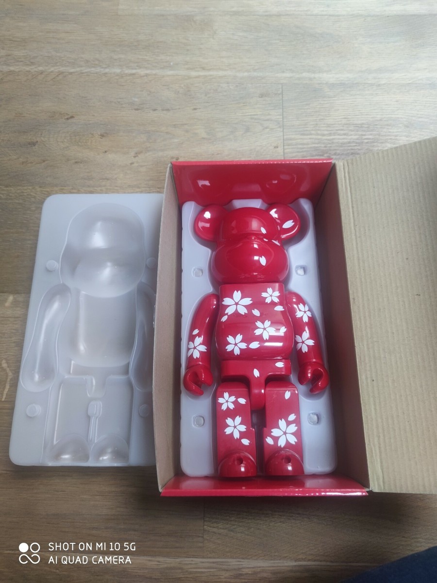 Bearbrick cj mart Sakura 400% , Medicom , Be@arbrick | eBay