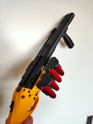 AEA Scuba Ashinger, UE3D Mods, Laufabdeckung + Pfeilspitzenabdeckung