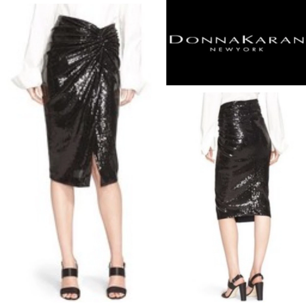 donna karan pencil skirt
