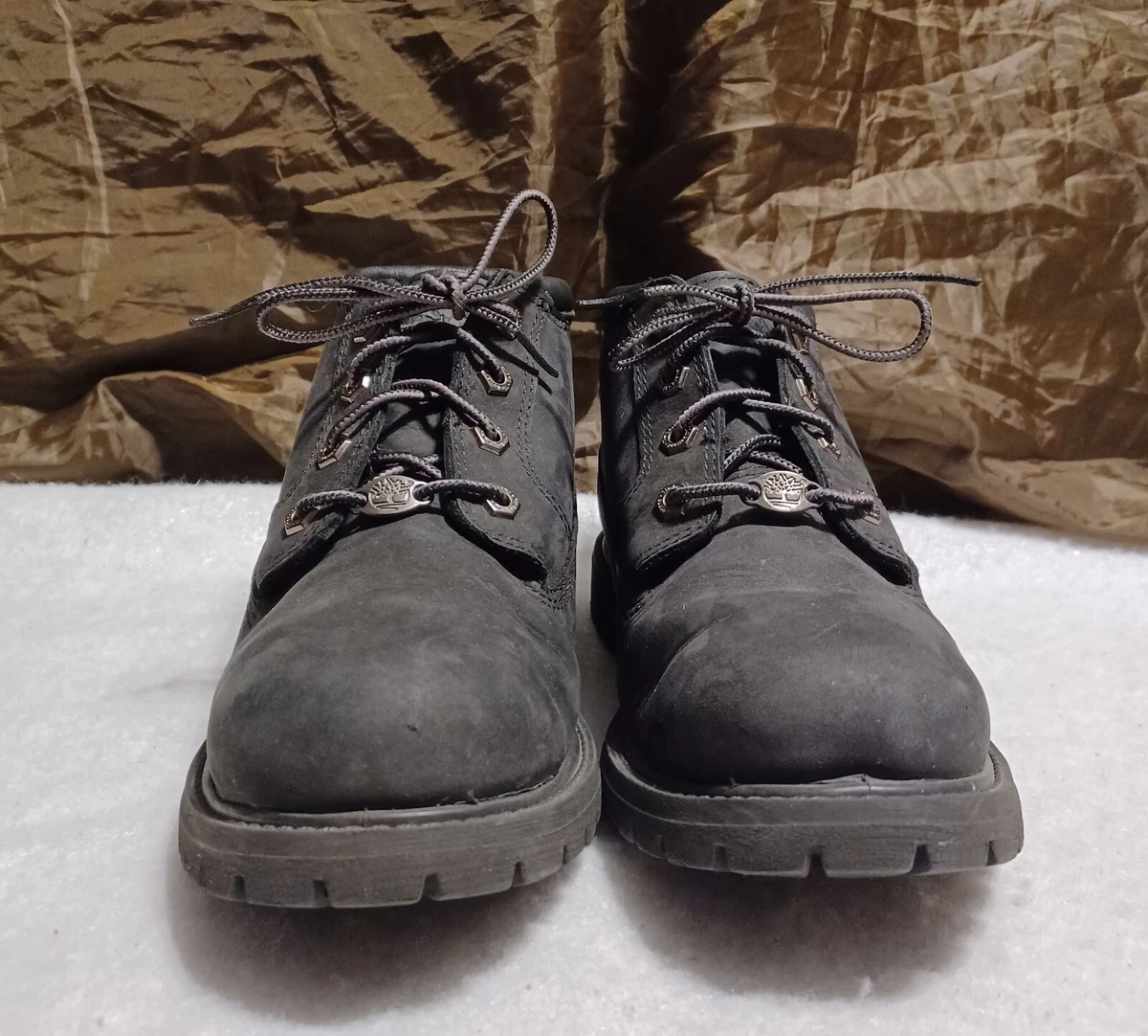 Nellie chukka for women in black cheap