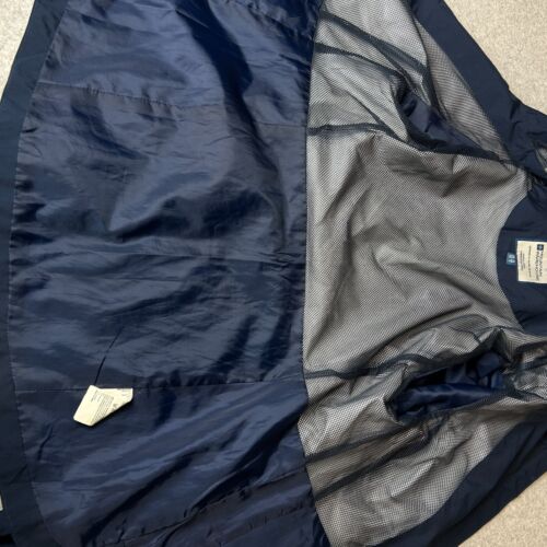 Mountain Designs Waterproof Rain Jacket Women's Size 6US 10UK Blue - Picture 14 of 20