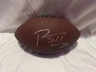 Denver Broncos PATRICK SURTAIN II Signed NFL Football PROOF JSA