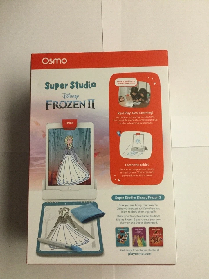 New in Box Osmo Super Studio Disney Frozen 2 Starter Kit Exclusive - Image 3 of 4