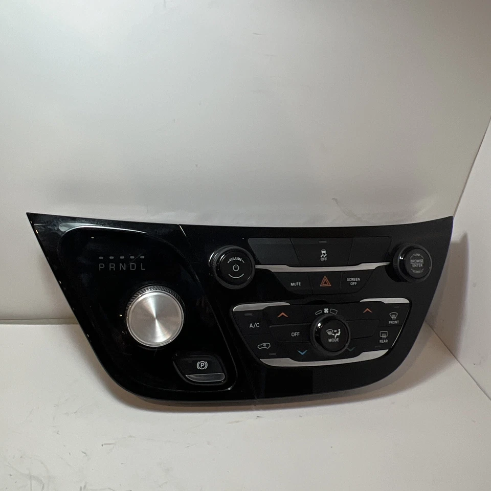 Chrysler Pacifica 2018 palanca de cambios de temperatura de aire acondicionado P6ev221X8AB fabricante original Foto 4 de 4