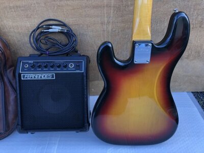 美品 メンテ済 FERNANDES THE REVIVAL RPB 日本製 Electric Bass Guitar Fernandes The Revival RPB-5064 3 Tone