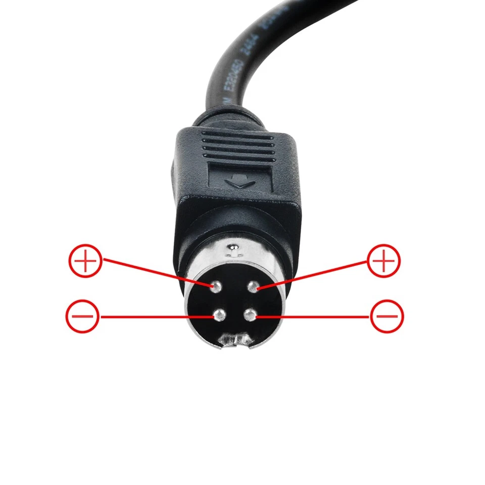 18V 5A 90W AC Adapter Charger Power Supply for Acer AL2032W LCD Monitor (4 Pin) - Image 4 of 4