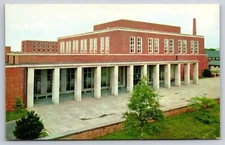 Rutgers The State University Library New Brunswick New Jersey Vintage Postcard