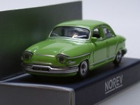Norev Panhard Pl 17, 1961, Tilia Green - 451732 - 1:87
