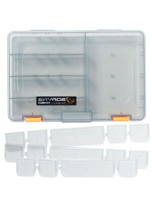 Savage Gear Boxen Köderboxen Aufbewahrung verschiedene Unterteilungen/Größen