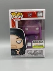 FUNKO POP! WWE #69 HOODED UNDERTAKER GLOWS PURPLE AMAZON EXCLUSIVE W/ PROTECTOR