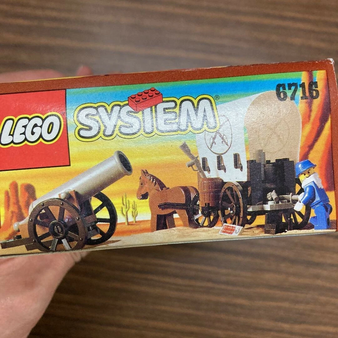 LEGO System Western Weapons Wagon 6716 In 1996 New Retired | eBay