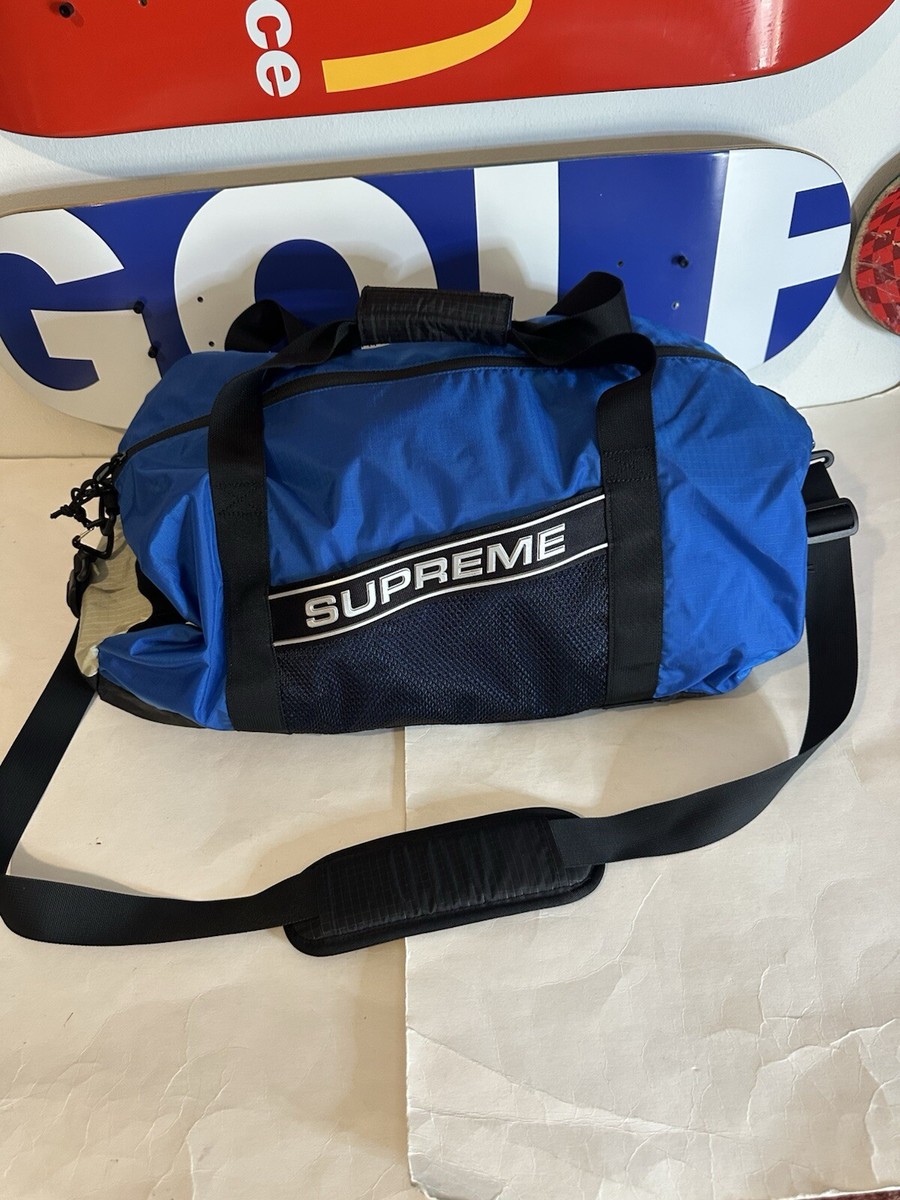 supreme/20ss/Big Duffle Bag/BLU/カモフラ Big Duffle Bag | Supreme 20ss