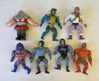 Vintage Mattel 1980s Masters Of The Universe He Man and Other Action Figures Lot