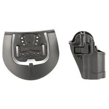 Blackhawk Serpa CQC Concealment Holster With Belt And Paddle Attachment Fits HK