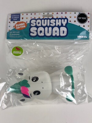 Top Trenz Squishy Squad Unicorn Slow Rising Toy 6 inch New