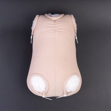 Cloth Body for 20" Reborn Doll Kits Full Limbs Newborn Baby DIY Repair Part ties